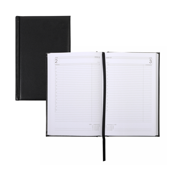 Agenda ryam efficiency kort 1dag 2025, 135x210mm - 2