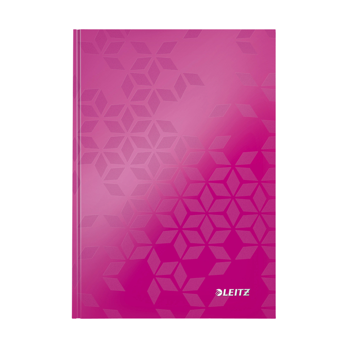 Notitieboek leitz wow a5 lijn 80v roze(46271023) - 0