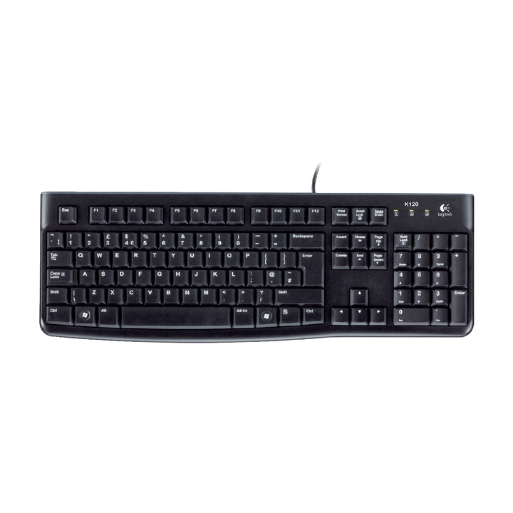 Toetsenbord logitech k120 zwart(290861) - 0