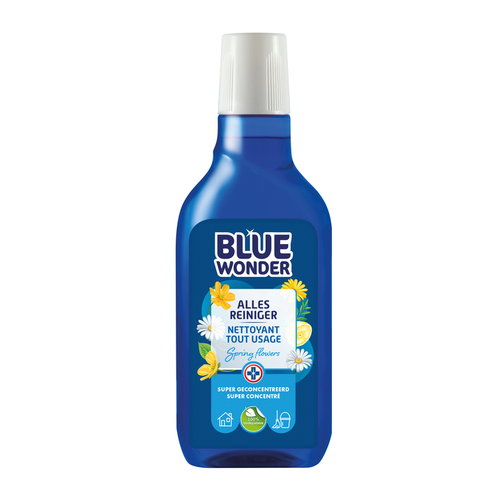 Allesreiniger blue wonder met dop dosering 750ml(7) - 0