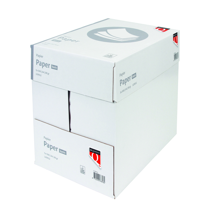 Kopieerpapier quantore basic a4 80gr wit(88212051) - 1