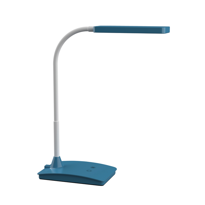 Bureaulamp maul pearly led colour dimbaar blauw(8201732) - 0