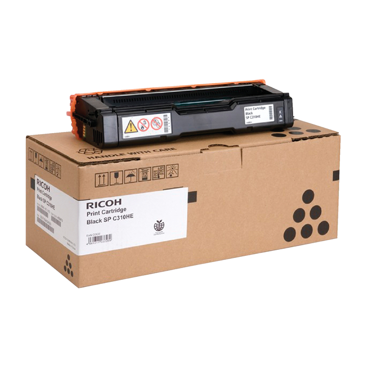 Toner ricoh sp c310he 2.5k zwart(rict311bk) - 0