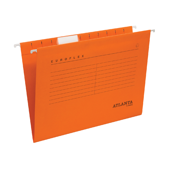Hangmap euroflea a6527-423 vert a4 v-bodem oranje - 0