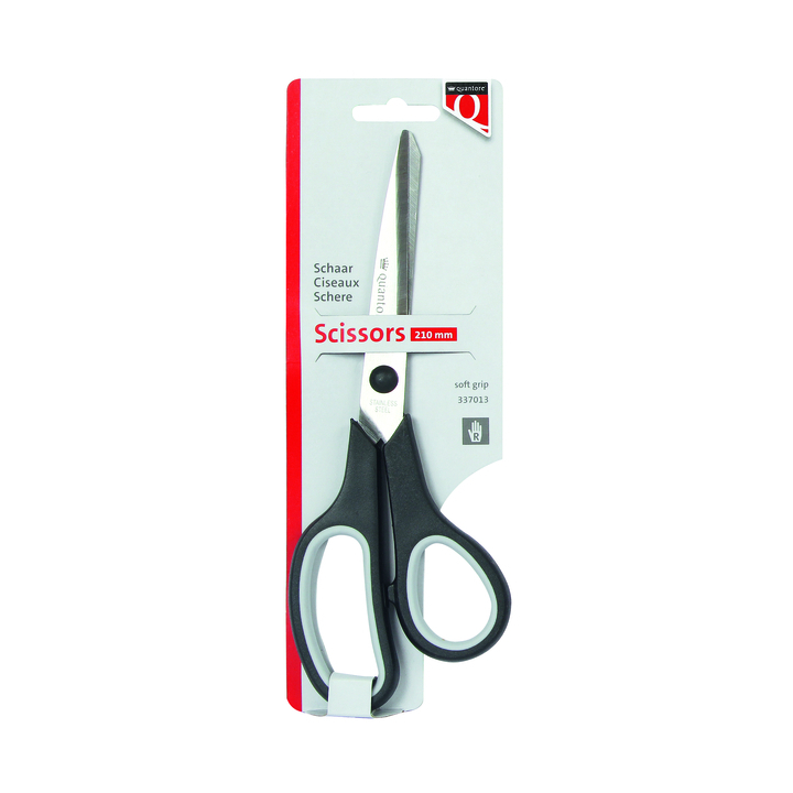 Schaar quantore 210mm soft grip(sc-421) - 1