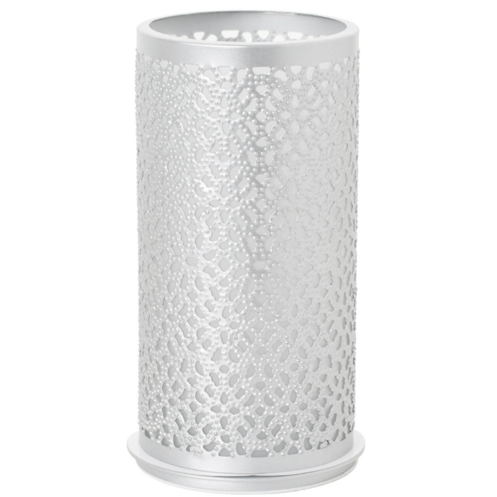 Duni | LED Lamphouder | 140x75mm | Kandelaar Bliss Silver | 178478 (4 stuks) - 0