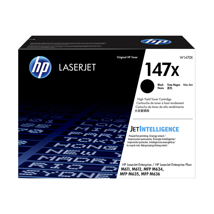 Tonercartridge hp 147x w1470x zwart(w1470x) - 0
