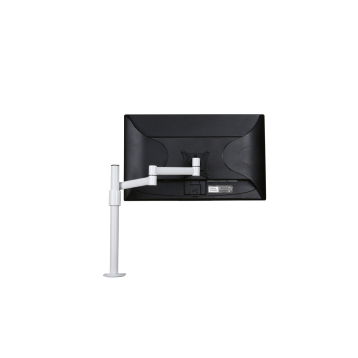 Filex, Skylon monitorarm enkel, wit - 3