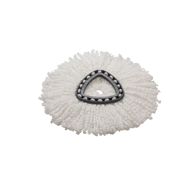 Vileda UltraSpin Pro, microvezel wringmop, mini, wit, V-531141 (1 stuk) - 0