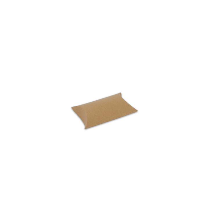 Gondeldoos, 11,5x8,5x3cm, bruin (100 stuks) - 0