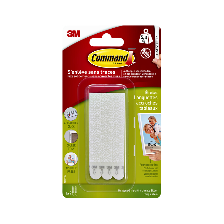 Bevestigingsstrip command 3m 17207c(17207c) - 0