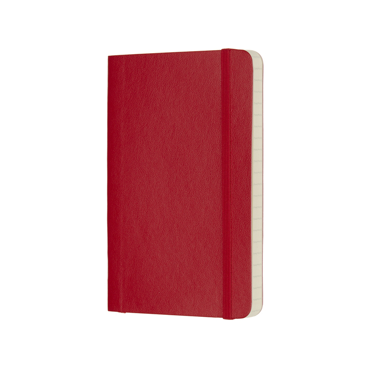 Notitieboek a6 moleskine sc rood(8055002854597) - 1