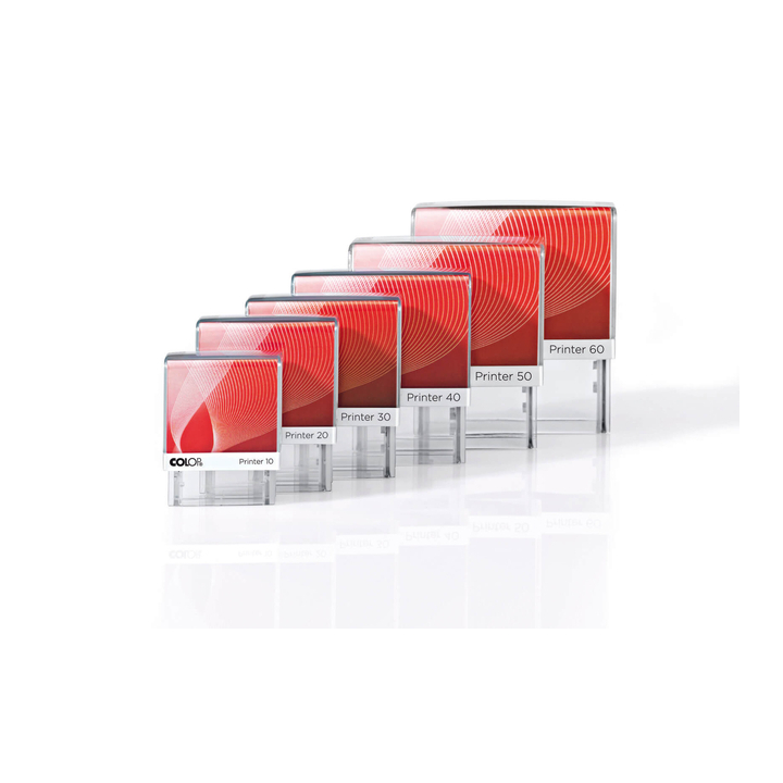 Tekststempel colop printer 20 vertrouwelijk rood - 3