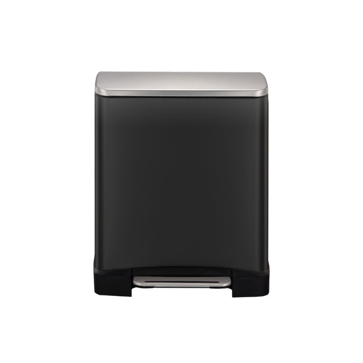 E-Cube EKO, pedaalemmer, 20 liter, zwart, VB 926820 - 2