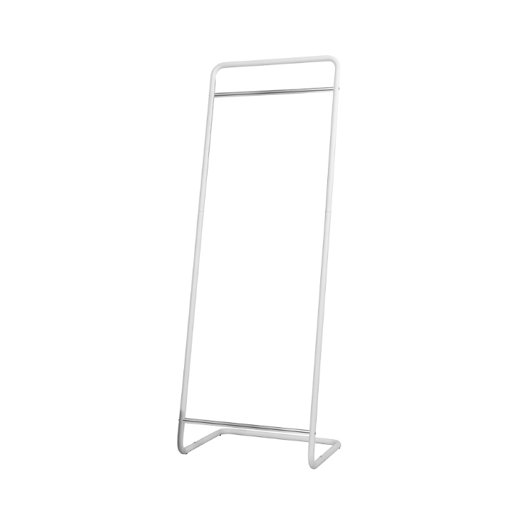Kledingrek Frame, 172 cm, wit/verchroomd, VB 717989 - 0