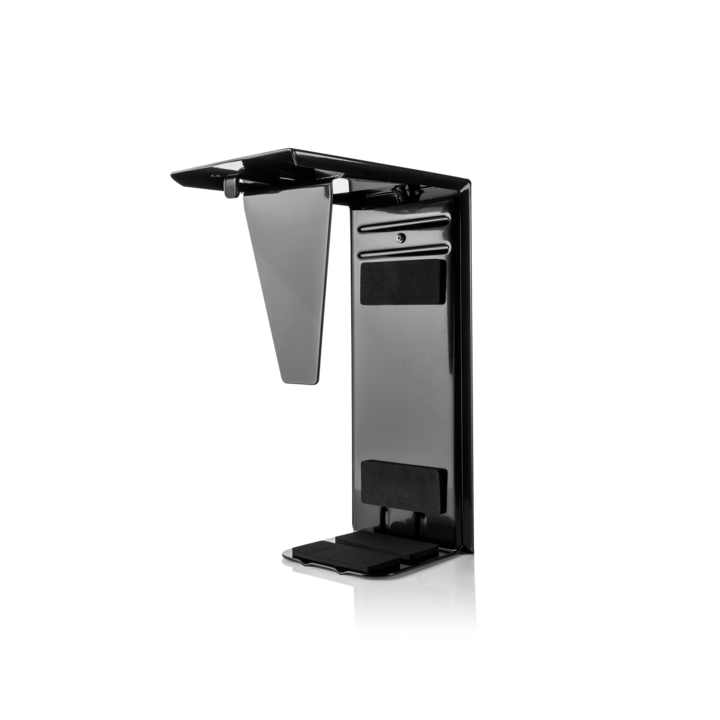 Filex, Thin line CPU houder, zwart - 0