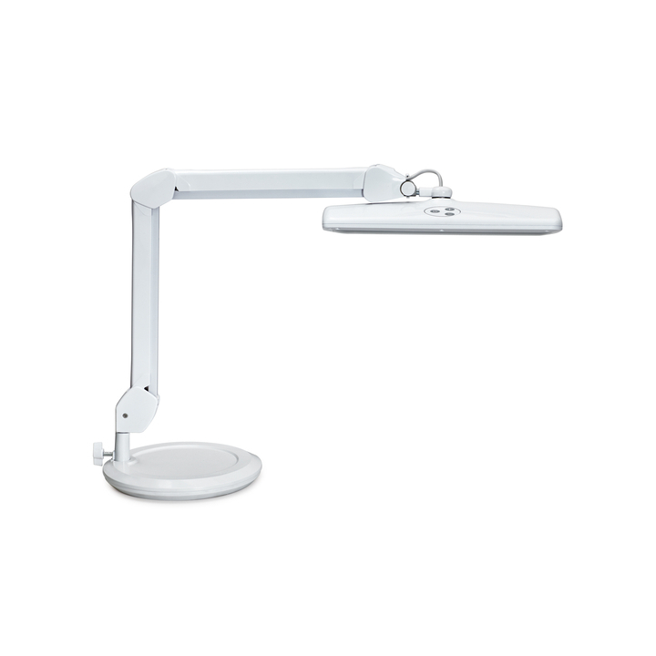 Werkpleklamp maul intro led dimbaar op voet wit(8205902) - 0