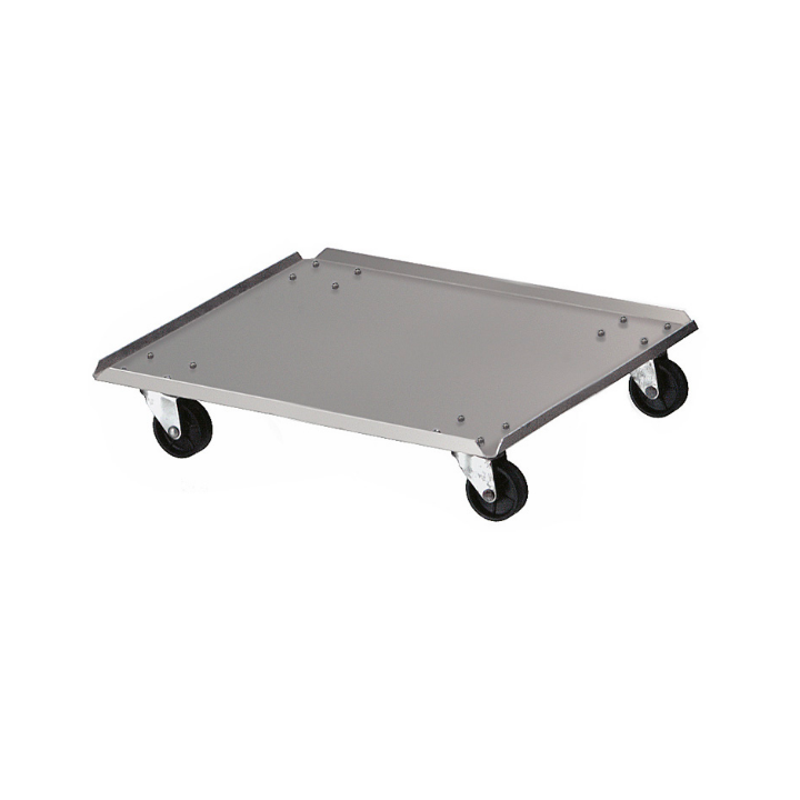 Carro, dolly voor 110 liter afvalbak, alu, VB 860020 - 0