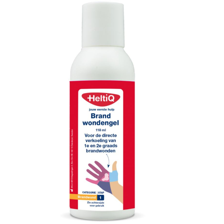 HeltiQ, brandwondengel, 118 ml (1 stuk) - 0