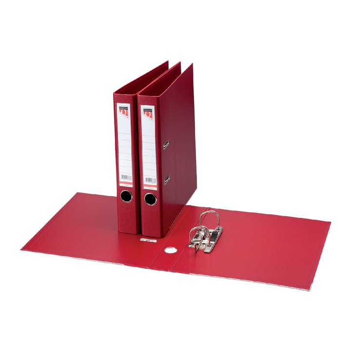 Ordner quantore a4 50mm pp donkerrood(110044) - 0