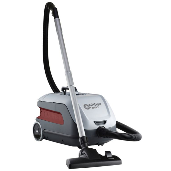 Nilfisk Familym, stofzuiger, 175W, 220mbar, 10liter, 107418543 (1 stuk) - 0