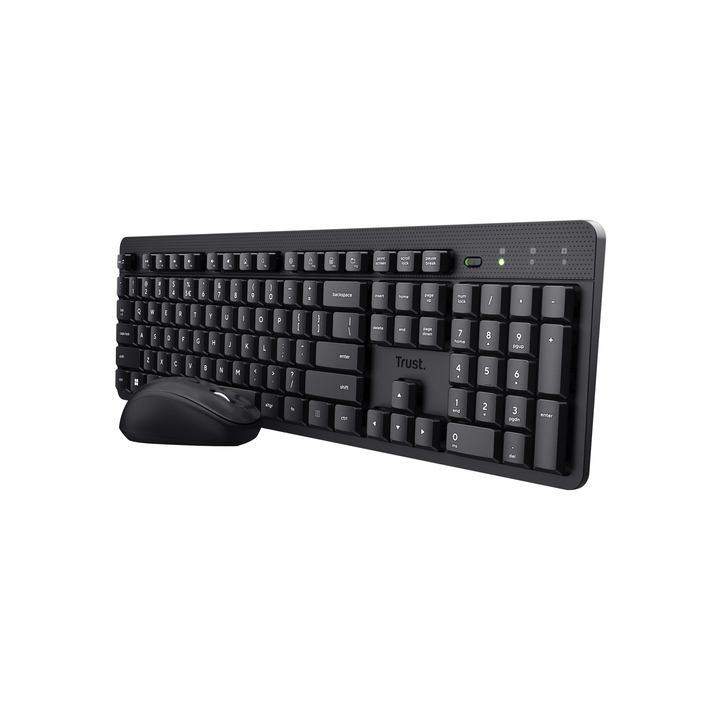 Toestenbord trust ody ii draadloos + muis azerty - 1