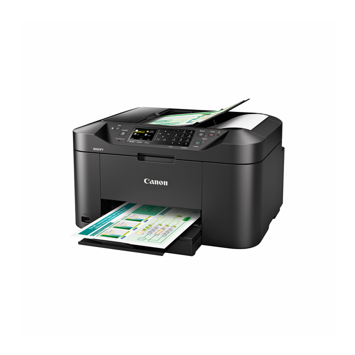 Multifunctional canon maxify mb2150 zwart(8714574643496) - 0