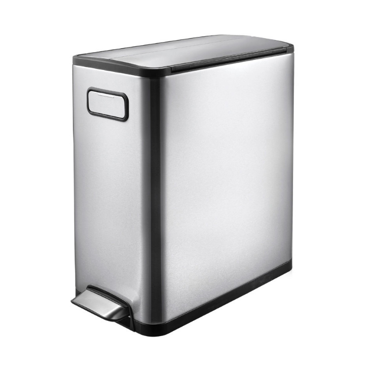 Eko Ecofly, pedaalemmer, 20 liter, mat RVS, VB 937720 - 0
