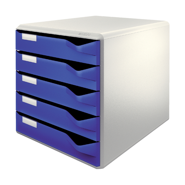Ladenbox leitz 5280 5ldn blauw - 0