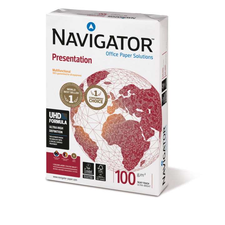 Navigator Presentation wit A4 100Gr 500 vel - 0