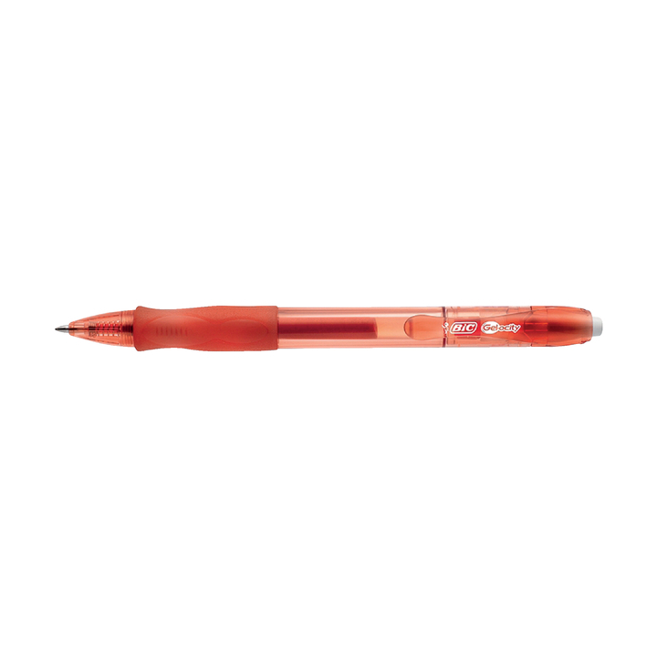 Gelschrijver bic velocity rood - 0