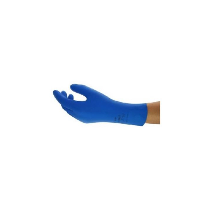 Huishoudhandschoen, maat S/6.5-7, blauw (144 stuks) - 2