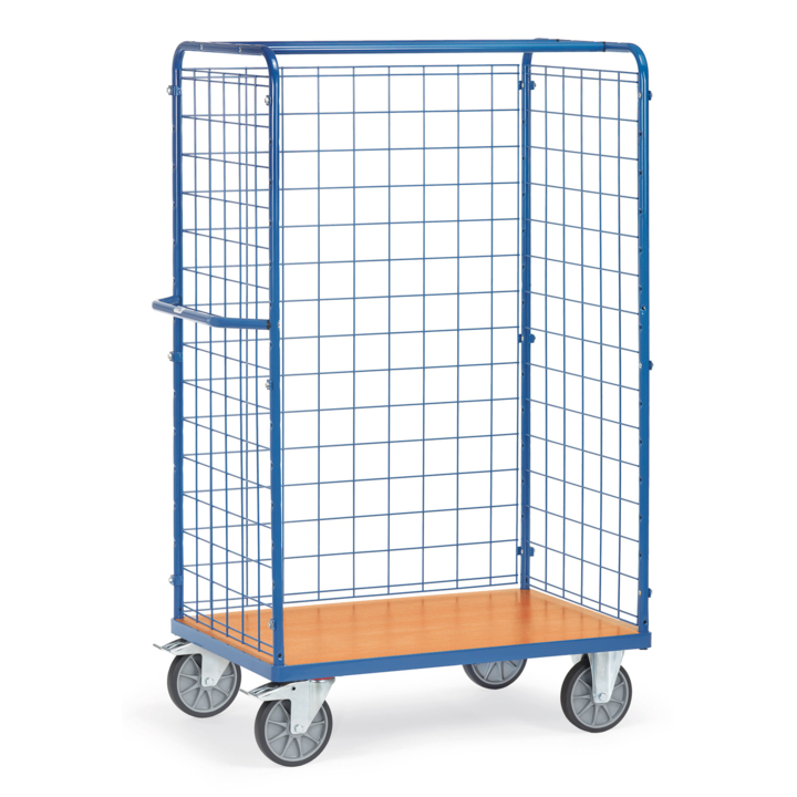 Pakketwagen, 1000x700mm Draagverm. 600kg - 0