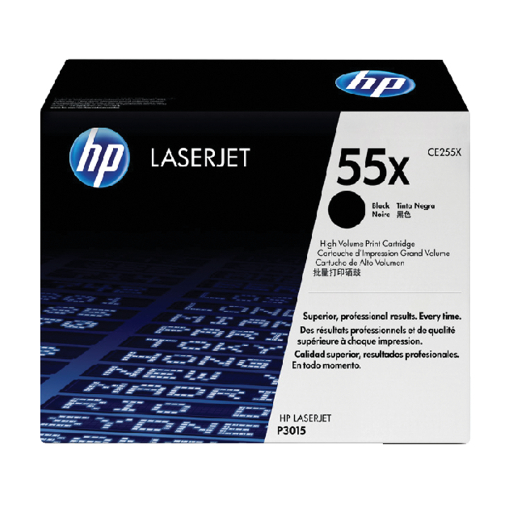 Tonercartridge hp ce255x 12.5k(ce255x) - 0