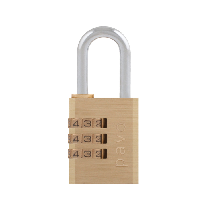 Hangslot pavo met cijferslot 41x28x12mm(8034840) - 0