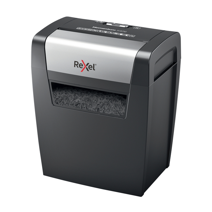 Papiervernietiger rexel momentum x406 4x30mm(2104569eu) - 0