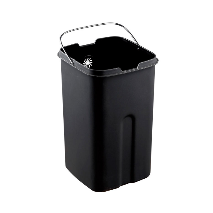 Eko Laguna, afvalbak, 12 liter, mat RVS, VB 908812 - 3