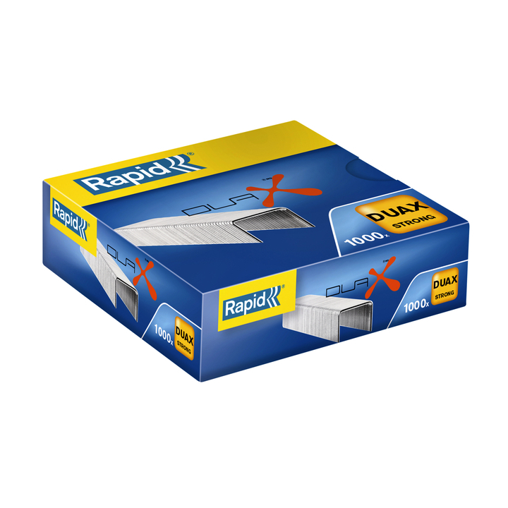 Nieten rapid duax gegalvaniseerd 1000st - 0