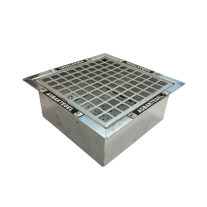 The Droppit Basic L, asbaktegel 40x40cm, VB 717217 - 0