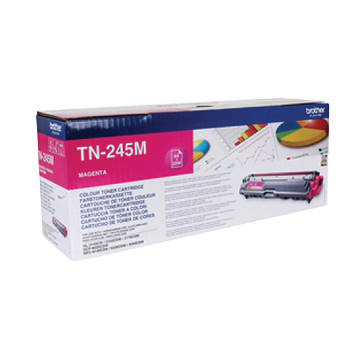Toner brother tn-245 rood(tn-245m) - 0