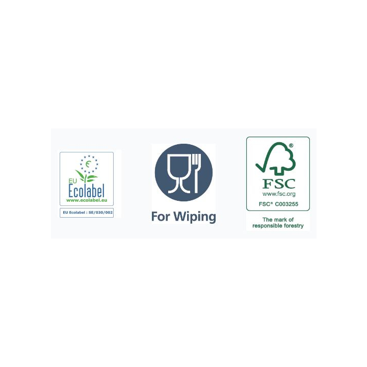 Tork Wiping | Industrierol Poetspapier | 1000 Meter | 1-Laags | W1 | Wit | 130100 (1 stuk) - 1
