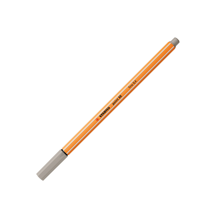 Fineliner stabilo point 88/93 warm grijs(88/93) - 0