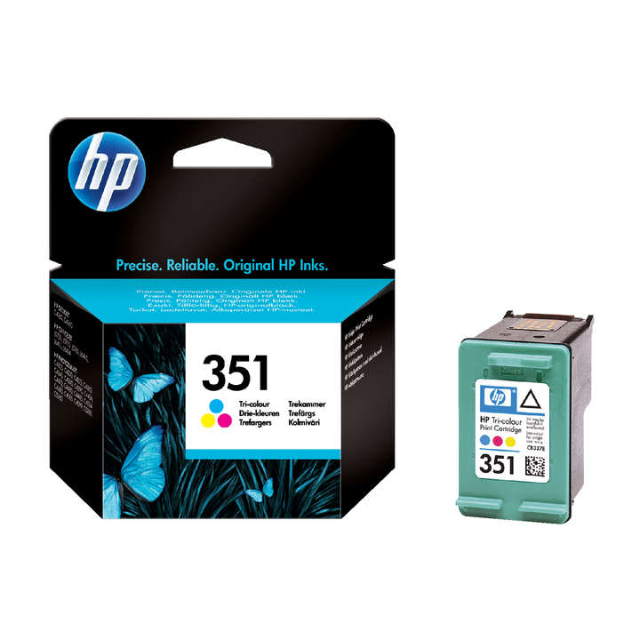 Inkcartridge hp cb337ee no 351 3-kleur - 0
