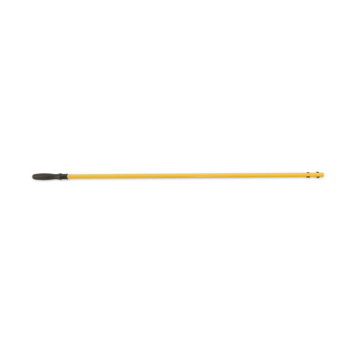 Rubbermaid Hygen, traditionele mopsteel, geel/zw, VB 000750 - 0