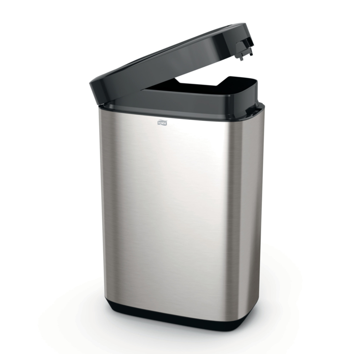 Tork Image Line, afvalbak, 50 liter, B1, RVS, 460011 - 1