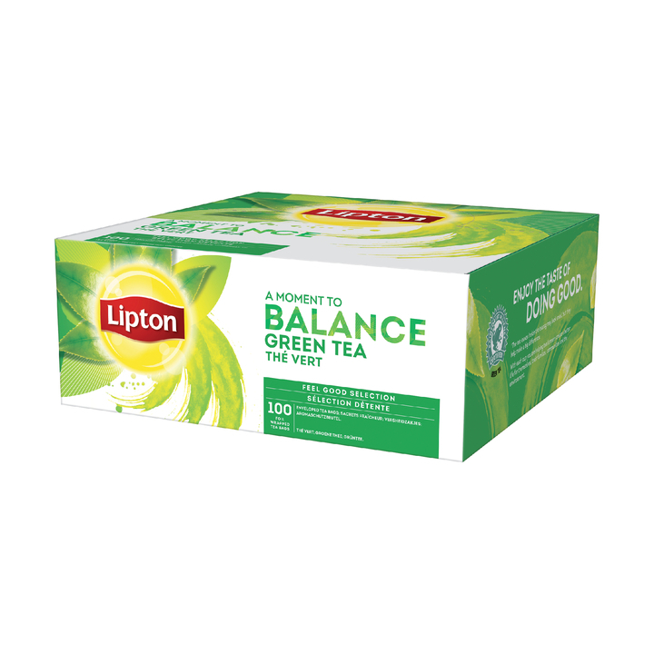Thee lipton balance groene thee 100st(67579751) - 0