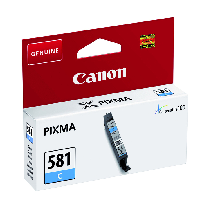 Inkcartridge canon cli-581 blauw(2103c001) - 0