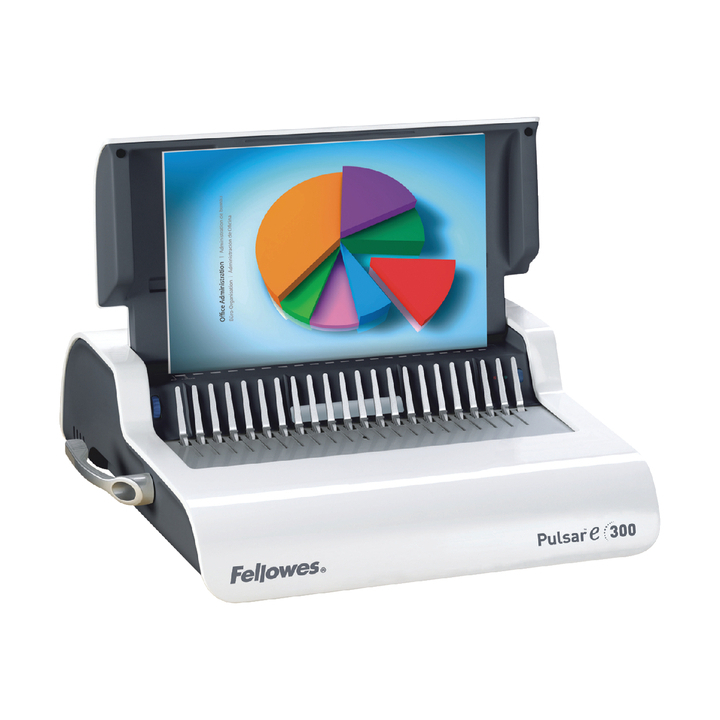 Inbindmachine fellowes pulsar-e 21 gaats - 0