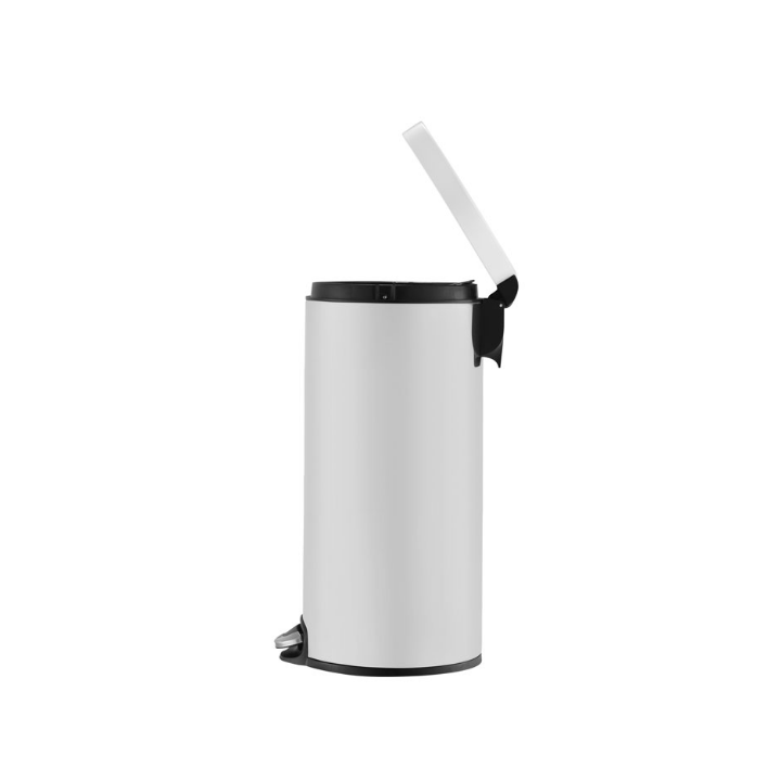 Eko Serene, pedaalemmer, 30 liter, wit, VB 921530 - 1
