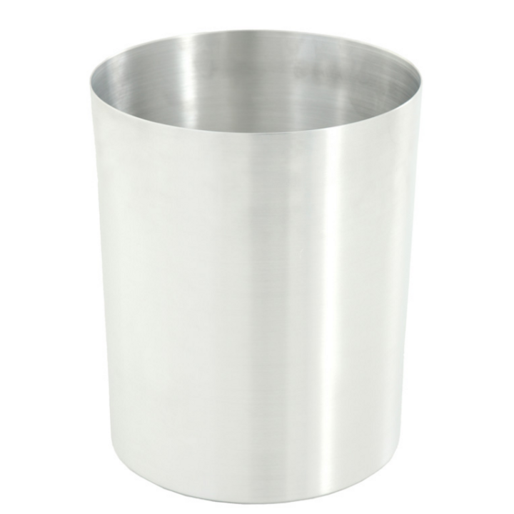 Naadloze papierbak, rond, 13 liter, aluminium, VB 051328 - 0